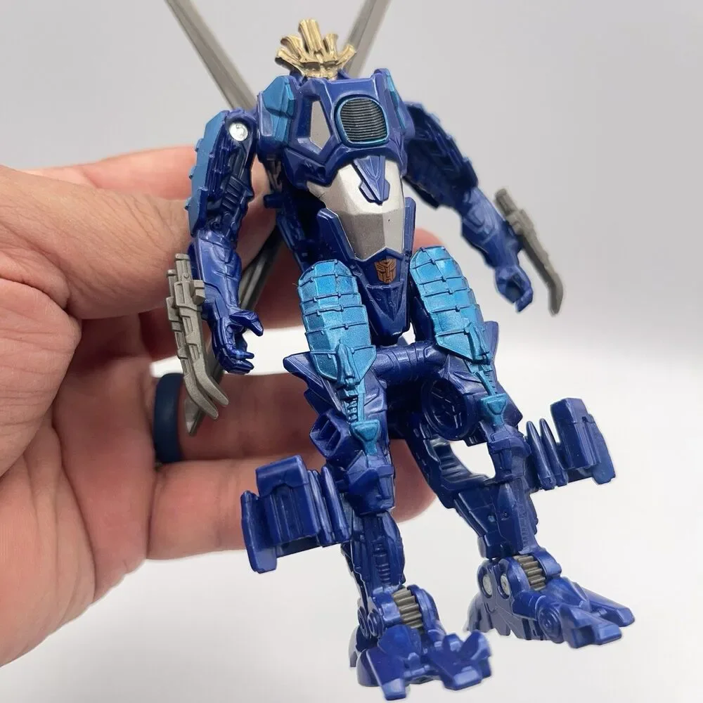 Transformers Age of Extinction Drift One-Step Changer Figure Helicopter 2014